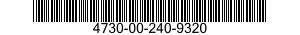 4730-00-240-9320 PLUG,PIPE,MAGNETIC 4730002409320 002409320
