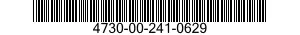 4730-00-241-0629 REDUCER,TUBE 4730002410629 002410629