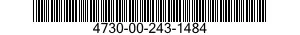 4730-00-243-1484 FITTING,LUBRICATION 4730002431484 002431484