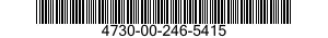 4730-00-246-5415 FLANGE,PIPE 4730002465415 002465415