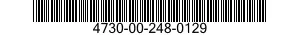 4730-00-248-0129 COUPLING HALF,QUICK DISCONNECT 4730002480129 002480129
