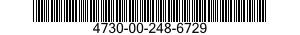 4730-00-248-6729 RESTRICTOR UNIT,FLUID FLOW 4730002486729 002486729