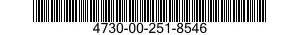 4730-00-251-8546 COUPLING HALF,QUICK DISCONNECT 4730002518546 002518546