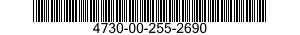 4730-00-255-2690 FITTING,LUBRICATION 4730002552690 002552690