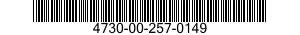4730-00-257-0149 TEE,FLANGE 4730002570149 002570149