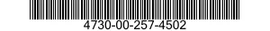 4730-00-257-4502 ELBOW,HOSE TO BOSS 4730002574502 002574502
