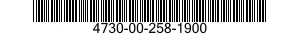 4730-00-258-1900 SLEEVE,HOSE CONNECTOR 4730002581900 002581900