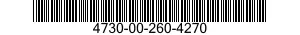 4730-00-260-4270 TEE,PIPE 4730002604270 002604270