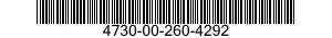 4730-00-260-4292 TEE,PIPE 4730002604292 002604292