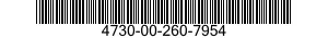 4730-00-260-7954 ADAPTER,STRAIGHT,SWIVEL FLANGE TO HOSE 4730002607954 002607954