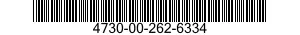 4730-00-262-6334 PLUG,PIPE 4730002626334 002626334