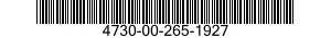 4730-00-265-1927 TRAP,STEAM 4730002651927 002651927