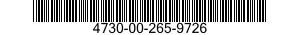 4730-00-265-9726 TEE,PIPE 4730002659726 002659726
