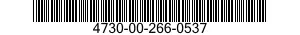 4730-00-266-0537 ADAPTER,STRAIGHT,PIPE TO TUBE 4730002660537 002660537