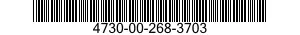 4730-00-268-3703 LATERAL,DRAINAGE PIPE 4730002683703 002683703