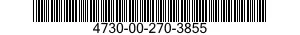 4730-00-270-3855 CHUCK,AIR,INFLATING 4730002703855 002703855