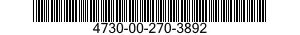 4730-00-270-3892 NUT,SLIP JOINT 4730002703892 002703892