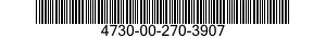 4730-00-270-3907 FERRULE WITH PLUG,SOIL PIPE 4730002703907 002703907