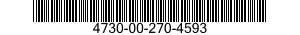 4730-00-270-4593 ADAPTER,STRAIGHT,PIPE TO HOSE 4730002704593 002704593