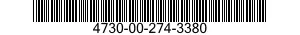 4730-00-274-3380 PACKING NUT 4730002743380 002743380