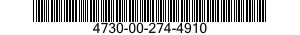 4730-00-274-4910 CLAMP,HOSE 4730002744910 002744910