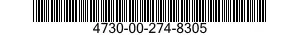 4730-00-274-8305 ELBOW,PIPE 4730002748305 002748305