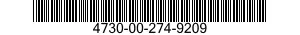 4730-00-274-9209 PACKING NUT 4730002749209 002749209