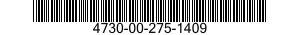 4730-00-275-1409 COUPLING ASSEMBLY,TUBE,FLEXIBLE 4730002751409 002751409