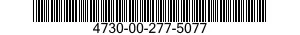 4730-00-277-5077 LOCKNUT,TUBE FITTING 4730002775077 002775077