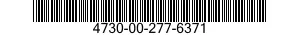 4730-00-277-6371 LOCKNUT,TUBE FITTING 4730002776371 002776371