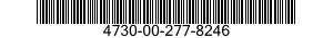 4730-00-277-8246 PLUG,PIPE 4730002778246 002778246