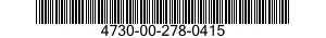 4730-00-278-0415 CLAMP,HOSE 4730002780415 002780415