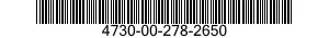 4730-00-278-2650 COUPLING,PIPE 4730002782650 002782650