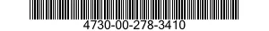 4730-00-278-3410 PLUG,PIPE 4730002783410 002783410