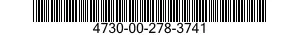 4730-00-278-3741 NIPPLE,PIPE 4730002783741 002783741