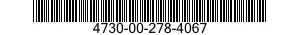 4730-00-278-4067 NIPPLE,PIPE 4730002784067 002784067