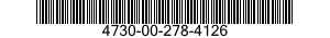 4730-00-278-4126 NIPPLE,PIPE 4730002784126 002784126