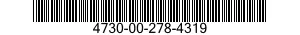 4730-00-278-4319 ADAPTER,STRAIGHT,PIPE TO TUBE 4730002784319 002784319