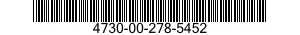4730-00-278-5452 NUT,TUBE COUPLING 4730002785452 002785452