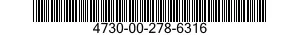 4730-00-278-6316 COUPLING,PIPE 4730002786316 002786316
