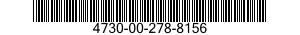 4730-00-278-8156 ELBOW,TUBE TO HOSE 4730002788156 002788156