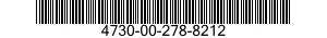 4730-00-278-8212 TEE,PIPE 4730002788212 002788212