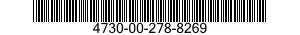 4730-00-278-8269 ADAPTER,STRAIGHT,PIPE TO HOSE 4730002788269 002788269