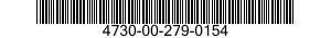 4730-00-279-0154 CAP,PIPE 4730002790154 002790154