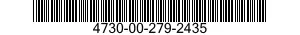 4730-00-279-2435 COUPLING,PIPE 4730002792435 002792435