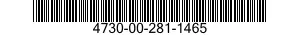 4730-00-281-1465 HALF COUPLING,PIPE 4730002811465 002811465
