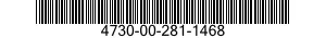 4730-00-281-1468 HALF COUPLING,PIPE 4730002811468 002811468