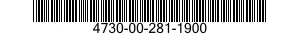 4730-00-281-1900 EXPANSION JOINT,PIPE 4730002811900 002811900
