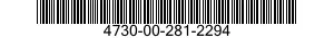 4730-00-281-2294 TRAP,STEAM 4730002812294 002812294