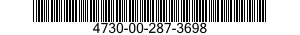 4730-00-287-3698 TEE,PIPE 4730002873698 002873698